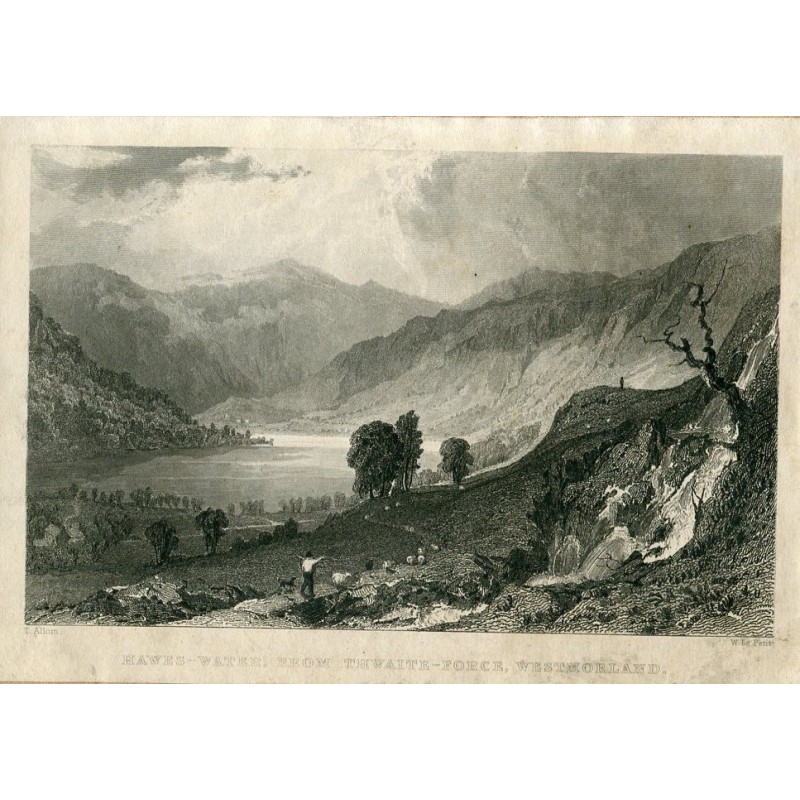Haweswater - Distretto dei Laghi in Cumbria 1834