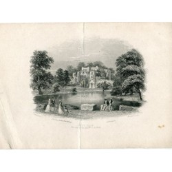 Angleterre. Guy's Cliff, gravé par Hinchtiff, dessiné par J. Brandard