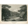 Angleterre. Downton Castle. Gravure de J. Smith, dessin de J. Hearne.