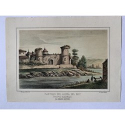 Castello di Aldea del Rey a Ciudad Real