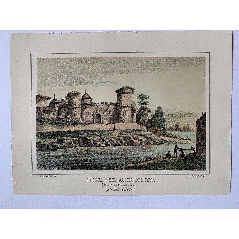 Castello di Aldea del Rey a Ciudad Real