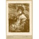 L'etude' Original print por J.E. Blanche (1861-1942)