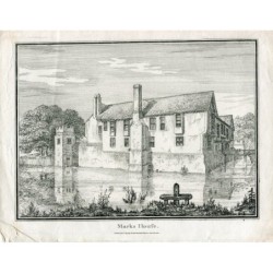 Marks Manor House de Lysons - gravure de 1796