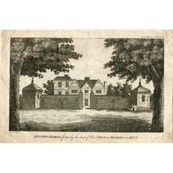 Angleterre. Dr Sutton-Baron, anciennement le Siège. Terrain à Borden dans le Kent