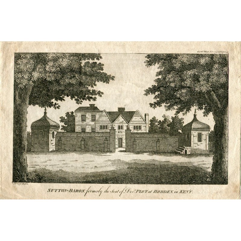 England. Dr. Sutton-Baron, früher Seat. Grundstück in Borden in Kent