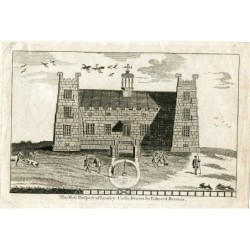 England. The Prospeet of Lumley Castle, drawn by Edward Barrass