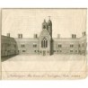 England. Fishmongers Almshouses at Newington Butts, Surry engraved by B. Cole