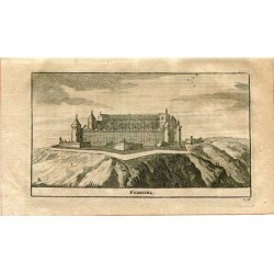 Portugal. Ferreira, engraved 1715 by Alvarez de Colmenar.