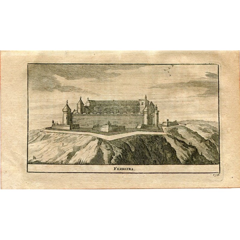 Portugal. Ferreira, gestochen 1715 von Alvarez de Colmenar.