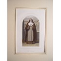 Art religieux. "Sainte Thérèse"