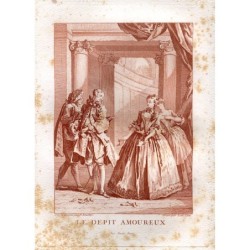 The Amorous Depite, nach Boucher. Laurent Cars