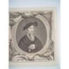 Edward Seymour, Duke of Somerset, after Hans Holbein. Engraved by J Houbraken (c 1820)